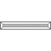 Bevel 8512110* ijsbloemglas